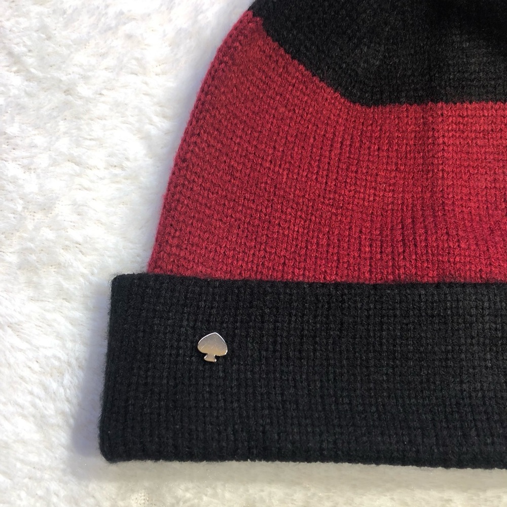Kate Spade Pompom Knit Toque - Picture 6 of 8